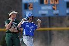 Softball vs Babson  Wheaton College Softball vs Babson College. - Photo by Keith Nordstrom : Wheaton, Softball, Babson, NEWMAC